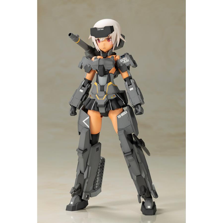 フレームアームズ・ガール 轟雷改[黒] with FGM148タイプ 対戦車ミサイル FG154の画像