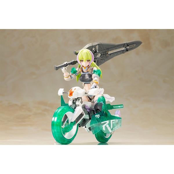 フレームアームズ・ガール ウィルバーナイン ベリルアーマーカスタム FG186 プラモデル コトブキヤの画像