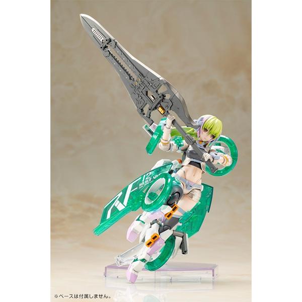 フレームアームズ・ガール ウィルバーナイン ベリルアーマーカスタム FG186 プラモデル コトブキヤの画像