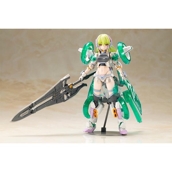 フレームアームズ・ガール ウィルバーナイン ベリルアーマーカスタム FG186 プラモデル コトブキヤの画像
