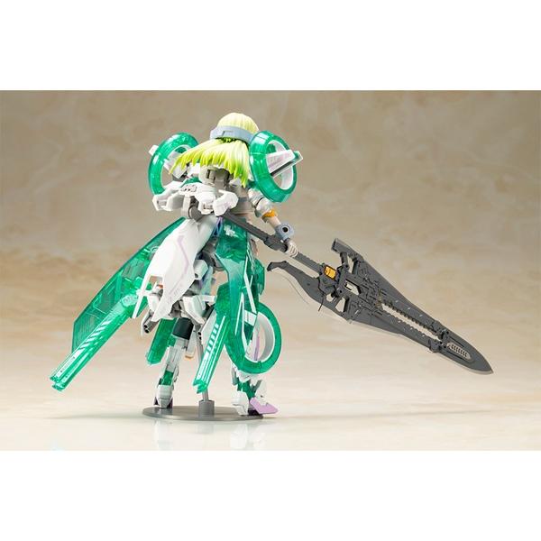 フレームアームズ・ガール ウィルバーナイン ベリルアーマーカスタム FG186 プラモデル コトブキヤの画像