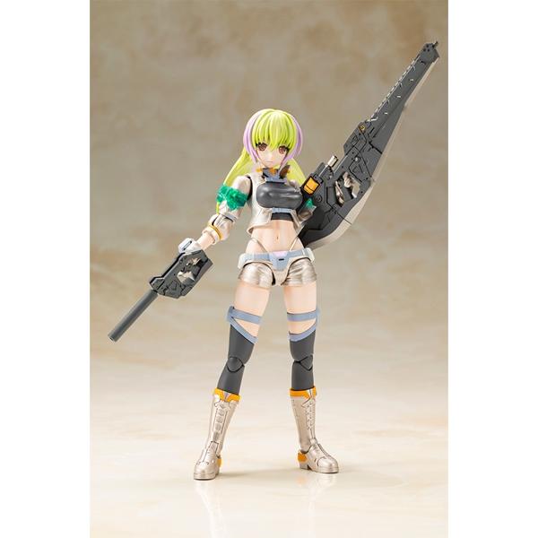 フレームアームズ・ガール ウィルバーナイン ベリルアーマーカスタム FG186 プラモデル コトブキヤの画像