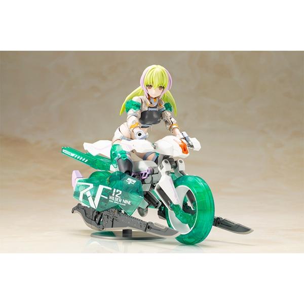 フレームアームズ・ガール ウィルバーナイン ベリルアーマーカスタム FG186 プラモデル コトブキヤの画像