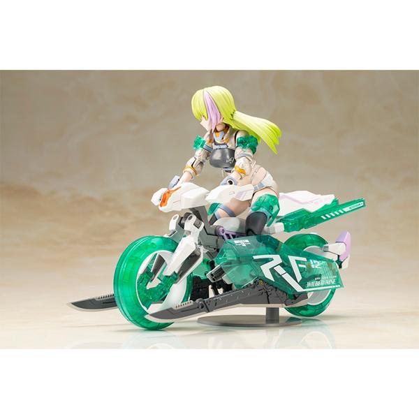 フレームアームズ・ガール ウィルバーナイン ベリルアーマーカスタム FG186 プラモデル コトブキヤの画像