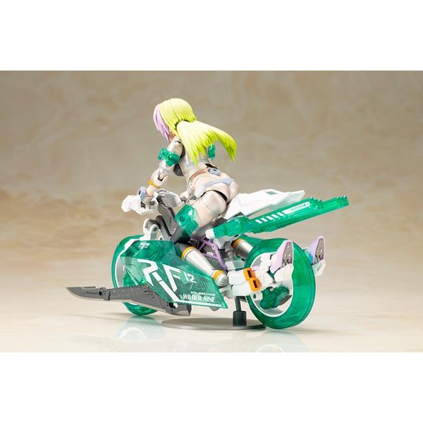 フレームアームズ・ガール ウィルバーナイン ベリルアーマーカスタム FG186 プラモデル コトブキヤの画像