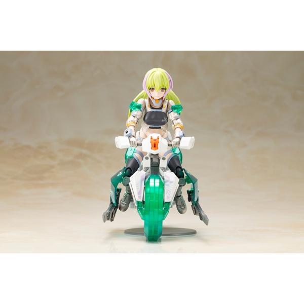 フレームアームズ・ガール ウィルバーナイン ベリルアーマーカスタム FG186 プラモデル コトブキヤの画像