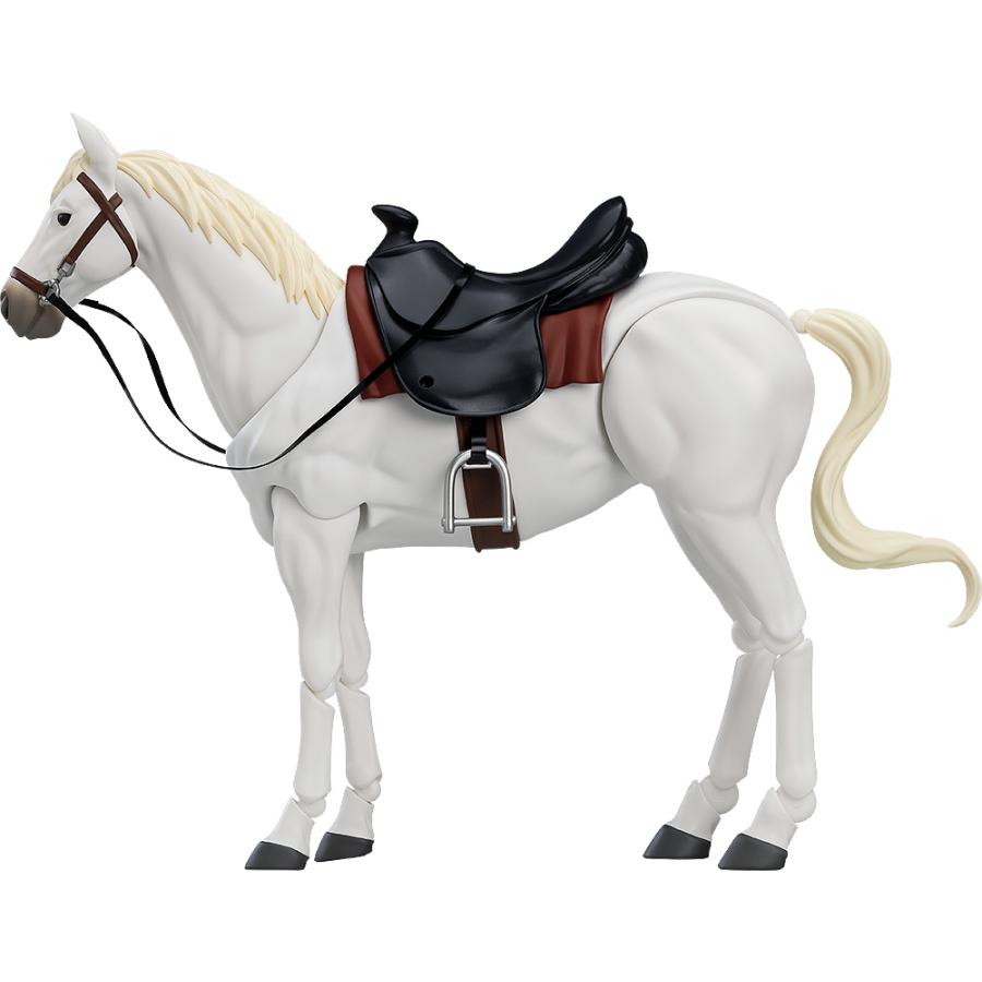 figma 馬 ver.2 （白） : カメズハウス - 通販 - Yahoo!ショッピング