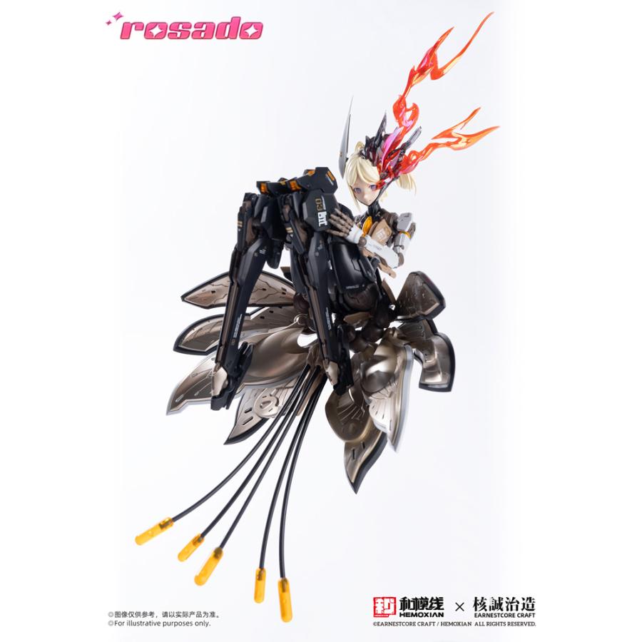 コトブキヤ（KOTOBUKIYA） RS-03 星花・リリィ MK3 1/10 プラモデル