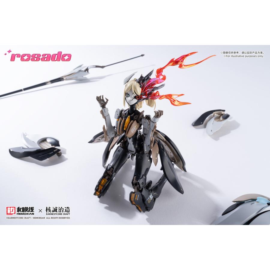 コトブキヤ（KOTOBUKIYA） RS-03 星花・リリィ MK3 1/10 プラモデル