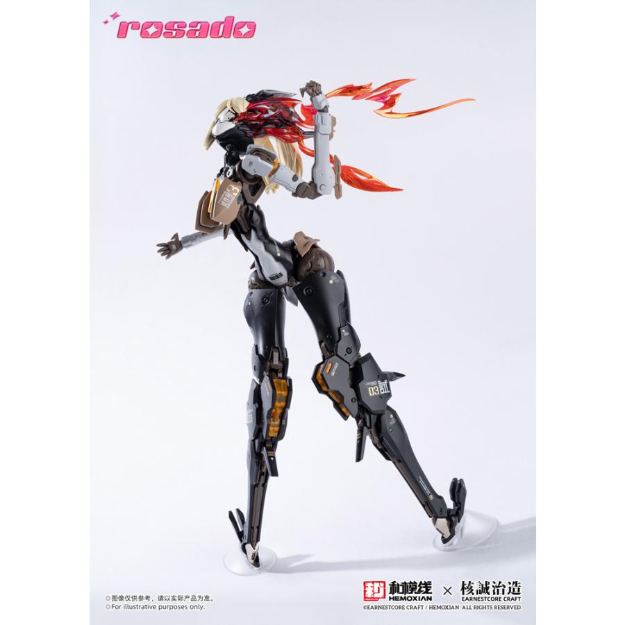 コトブキヤ（KOTOBUKIYA） RS-03 星花・リリィ MK3 1/10 プラモデル