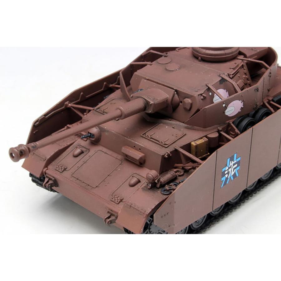 プラッツ ガールズ&パンツァー 劇場版 1/72 IV号戦車H型(D型改) あんこうチーム アクリルスタンド付属：プラッツ｜cameshouse｜11