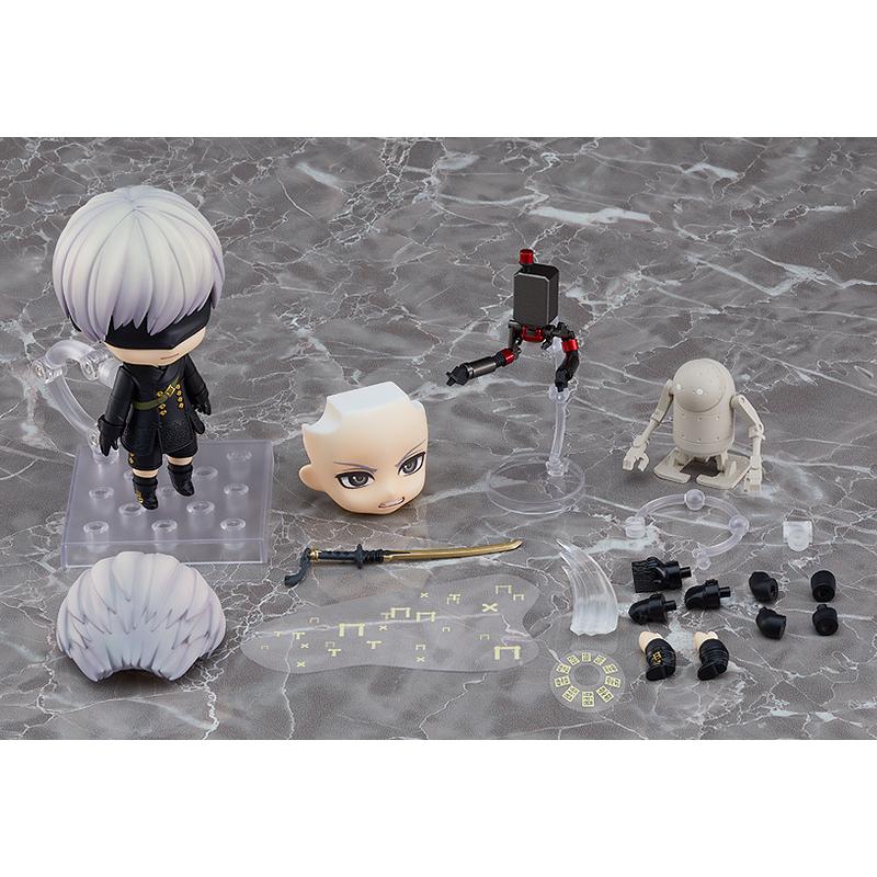 ねんどろいど NieR:Automata 9S（ヨルハ九号S型） ねんどろいど NieR:Automata 9S（ヨルハ九号S型）