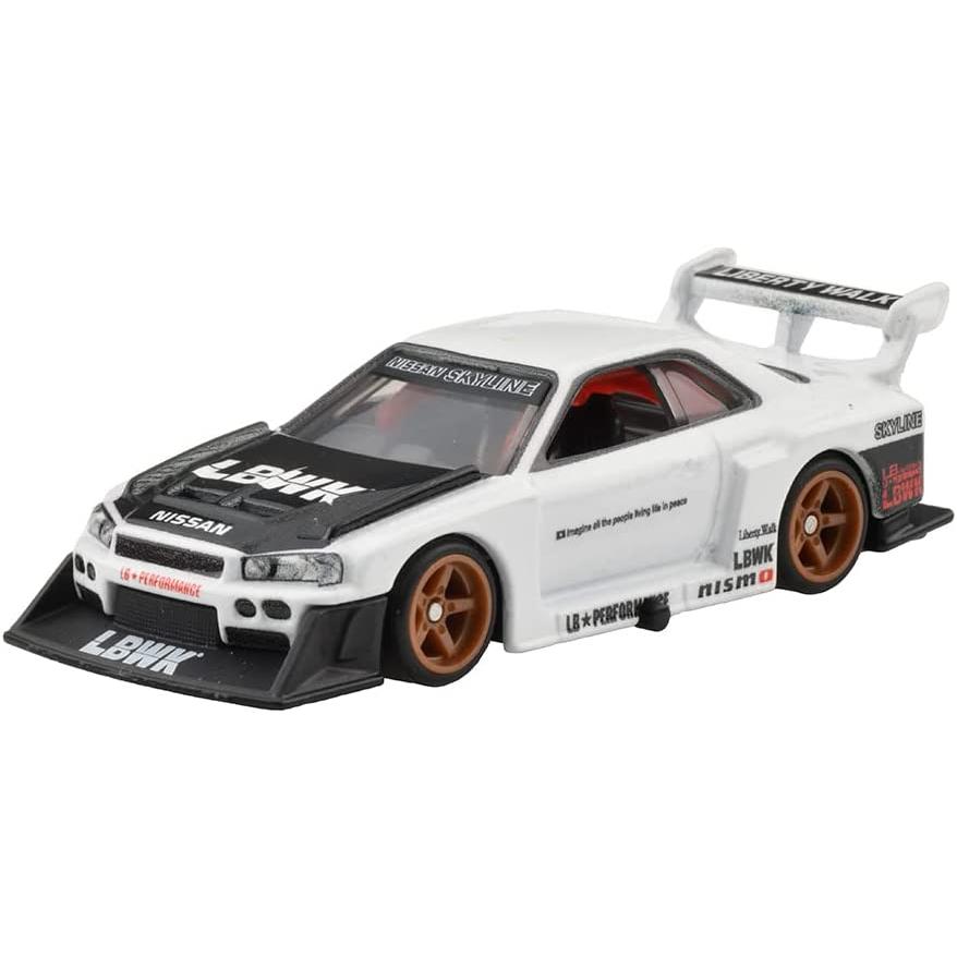 Hot Wheels（ホットウィール） ブールバード -LB-ER34 スーパー