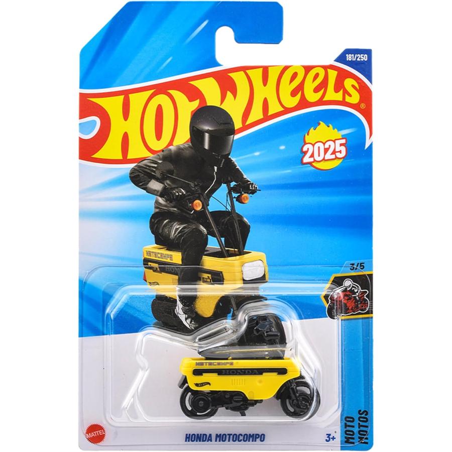 Hot Wheels（ホットウィール） ベーシックカー ホンダ モトコンポ