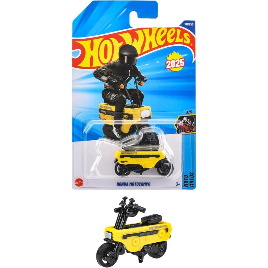 Hot Wheels（ホットウィール） ベーシックカー ホンダ モトコンポ