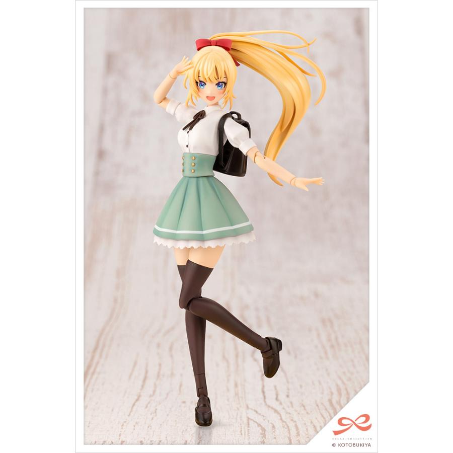 コトブキヤ（KOTOBUKIYA） 創彩少女庭園 佐伯 リツカ【聖アイリス女