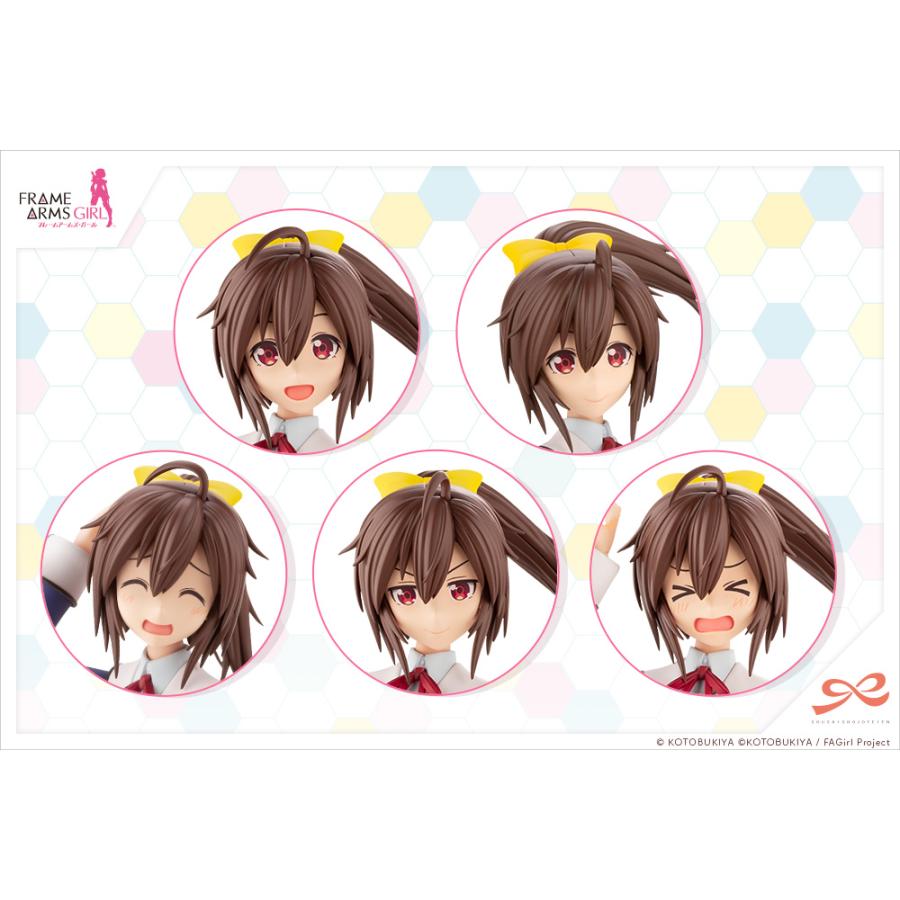 コトブキヤ（KOTOBUKIYA） 創彩少女庭園 源内 あお【若葉女子高校・冬