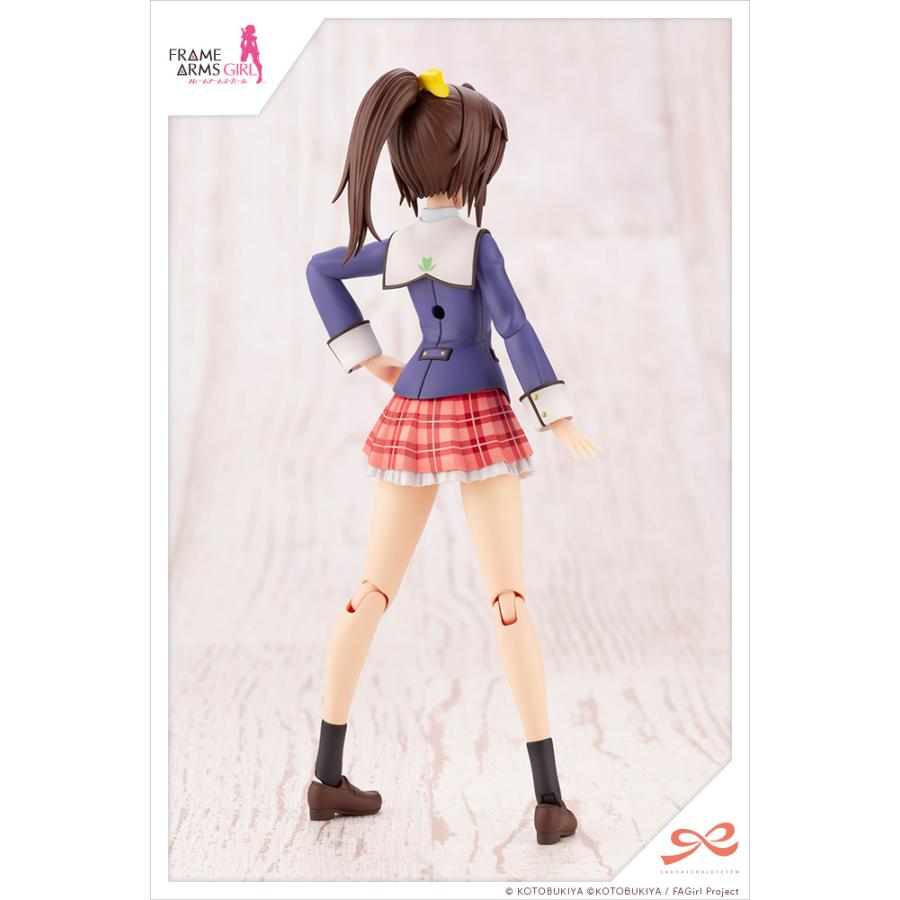 コトブキヤ 創彩少女庭園 源内 あお【若葉女子高校・冬服