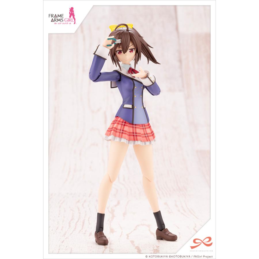コトブキヤ（KOTOBUKIYA） 創彩少女庭園 源内 あお【若葉女子高校・冬