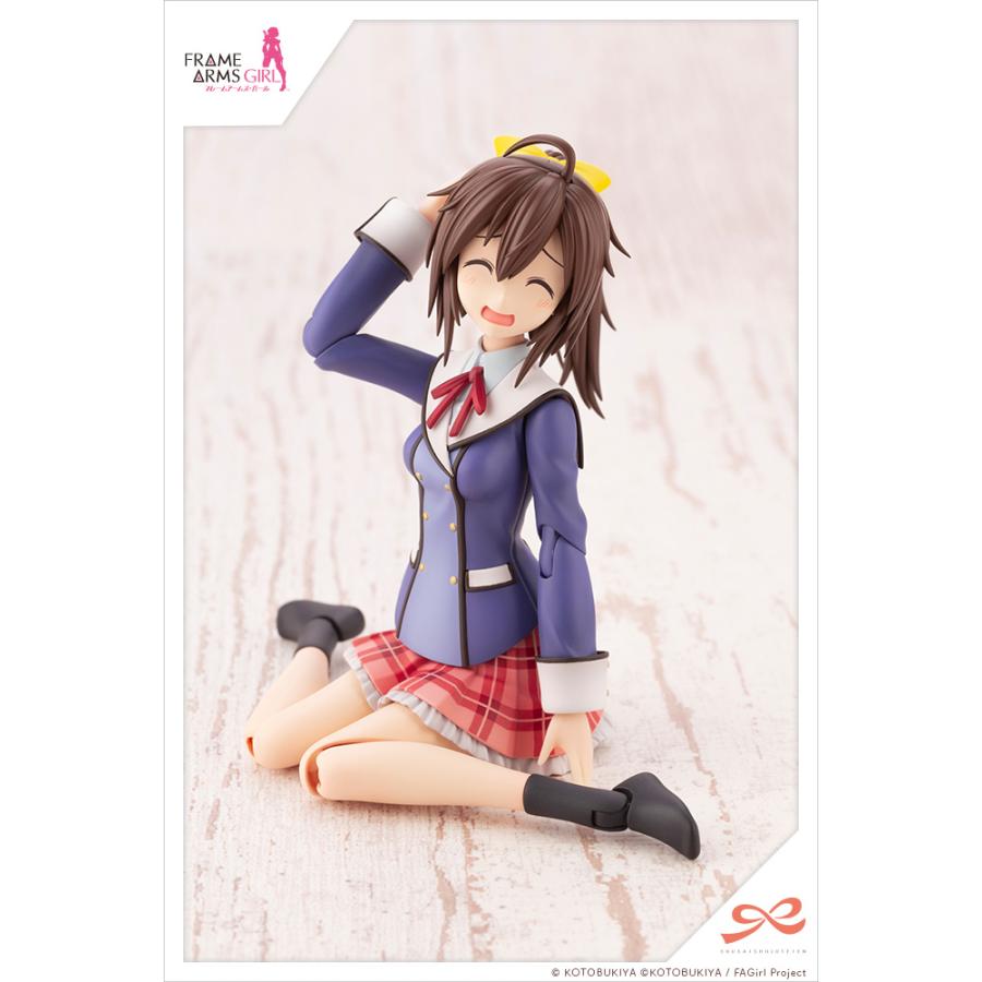 コトブキヤ（KOTOBUKIYA） 創彩少女庭園 源内 あお【若葉女子高校・冬