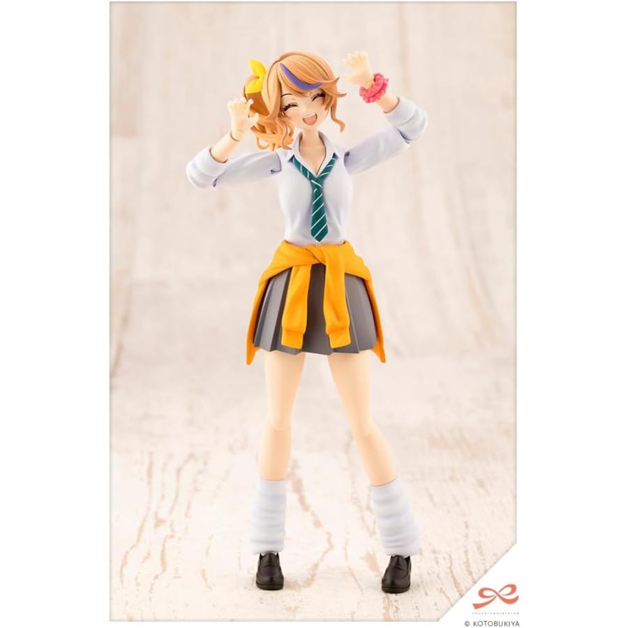 コトブキヤ 創彩少女庭園 一条 星羅【令法高等学校・夏服