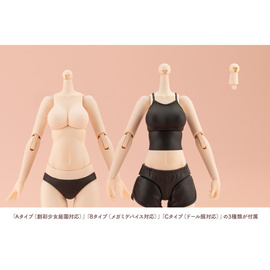 コトブキヤ（KOTOBUKIYA） 創彩少女庭園 ドレスアップボディ【M