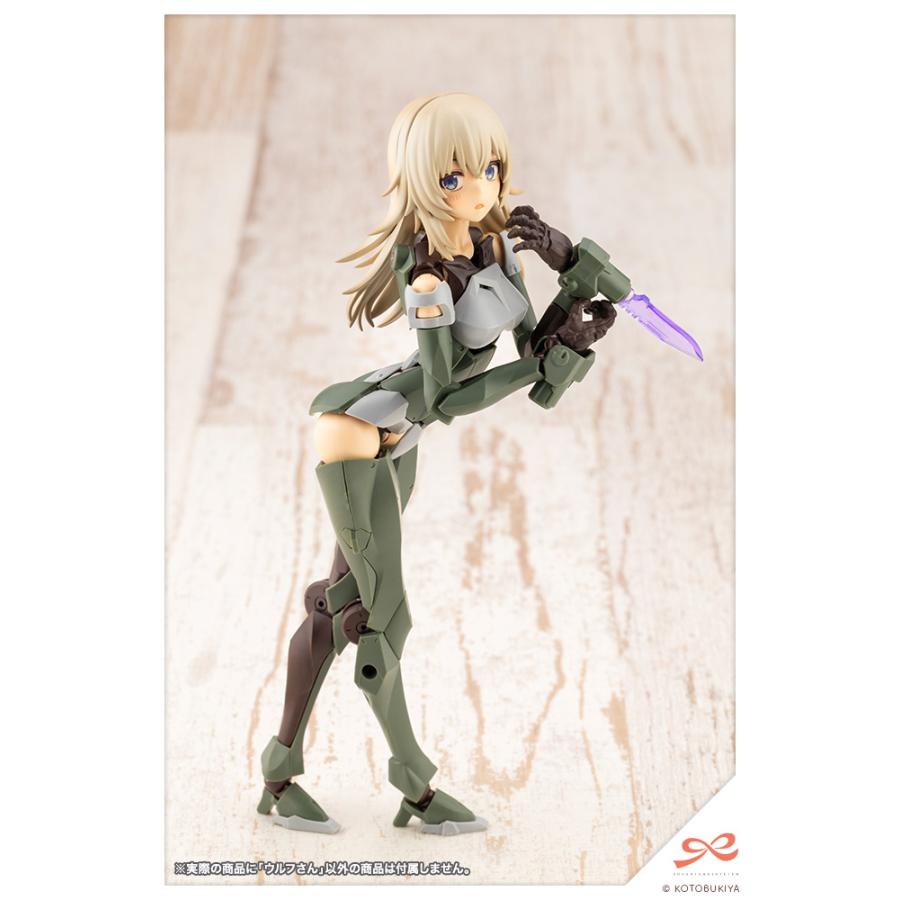 コトブキヤ（KOTOBUKIYA） 創彩少女庭園 ウルフさん :JK064
