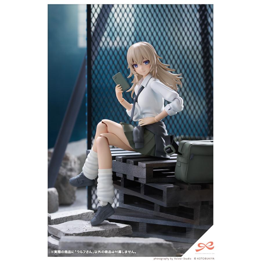 コトブキヤ（KOTOBUKIYA） 創彩少女庭園 ウルフさん :JK064