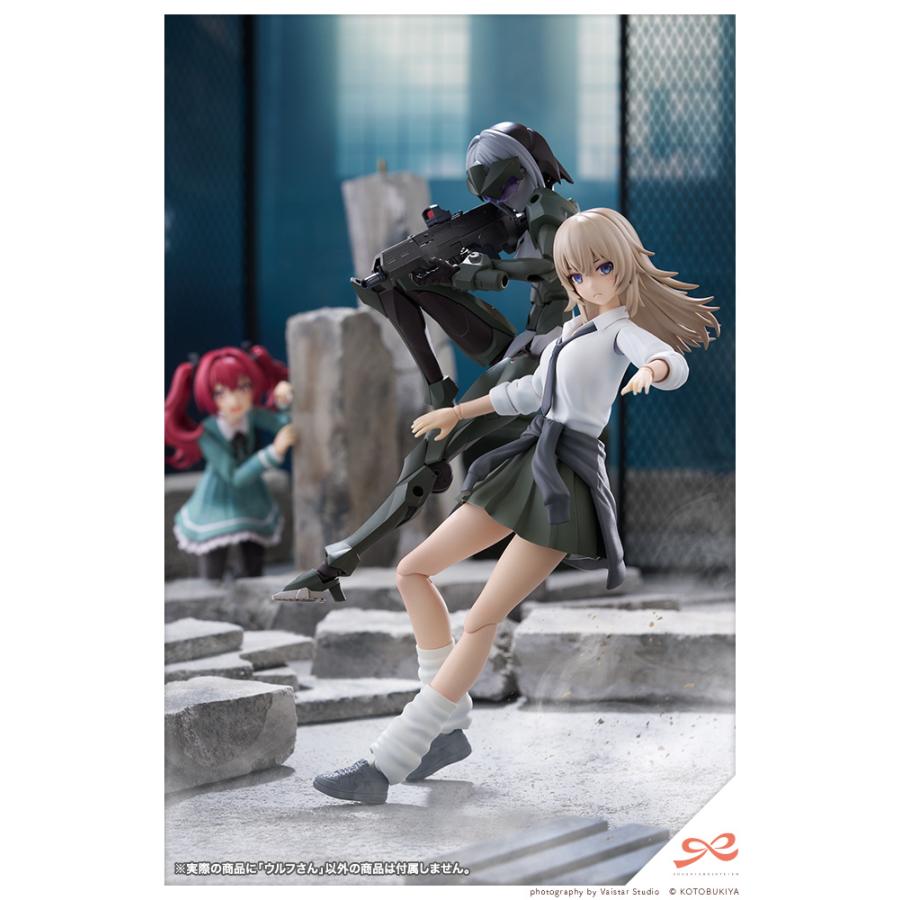コトブキヤ　創彩少女庭園　ウルフさん　未開封 コトブキヤ（KOTOBUKIYA） 創彩少女庭園 ウルフさん :JK064