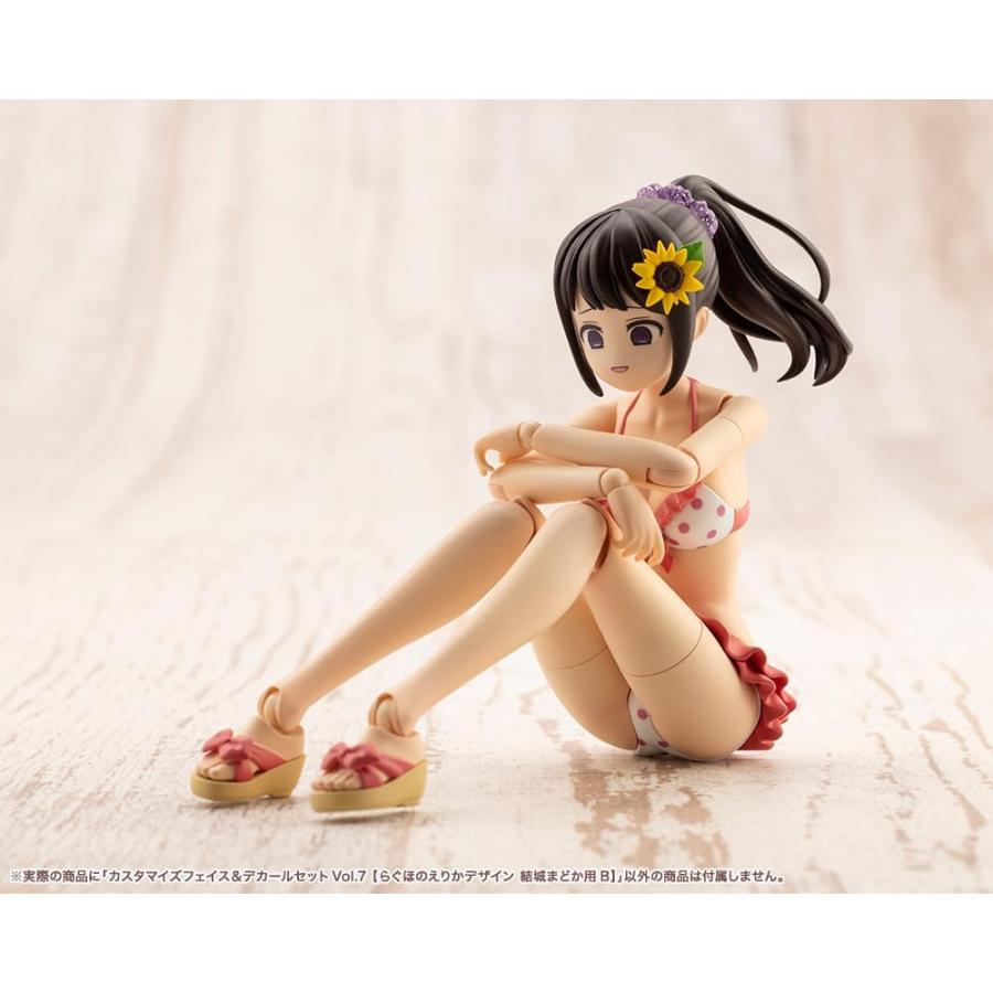 コトブキヤ（KOTOBUKIYA） カスタマイズフェイス＆デカールセット Vol