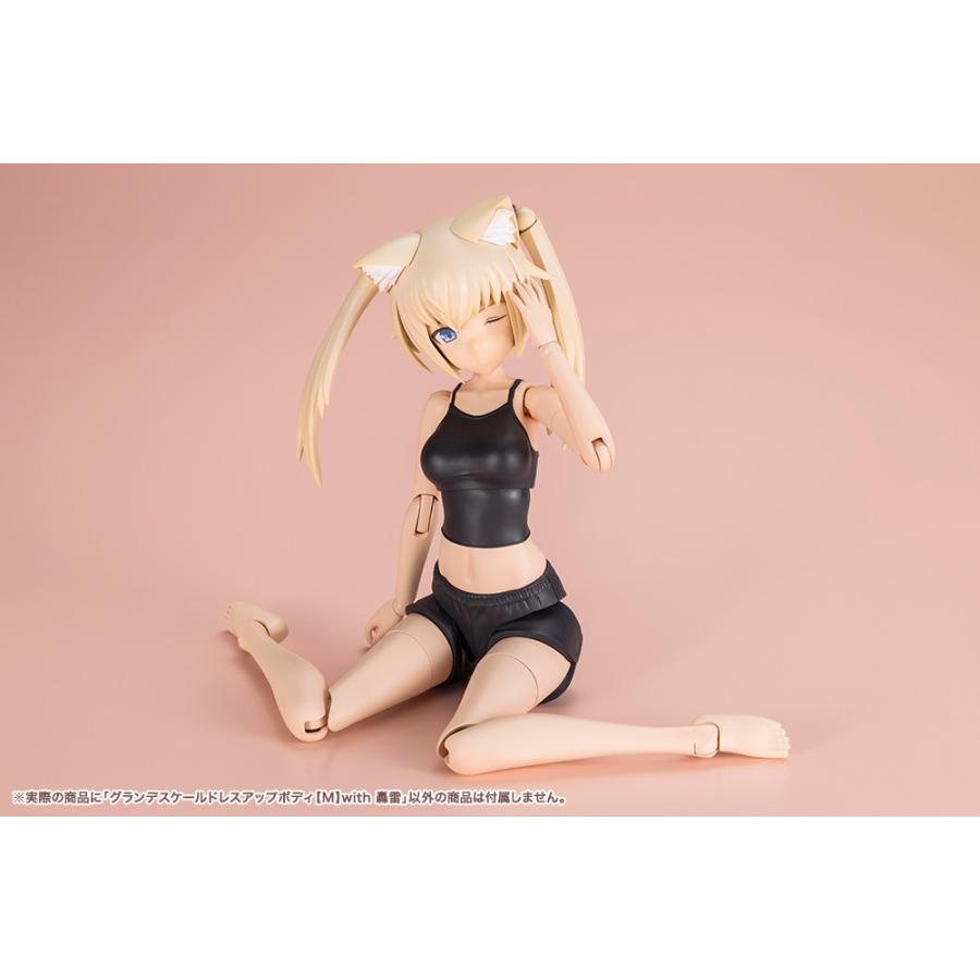 グランデスケールドレスアップボディ【M】with 轟雷 ：創彩少女庭園 JK076の画像