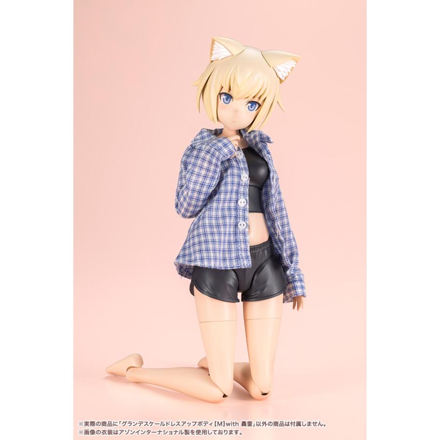 グランデスケールドレスアップボディ【M】with 轟雷 ：創彩少女庭園 JK076の画像