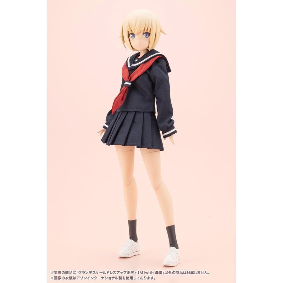 グランデスケールドレスアップボディ【M】with 轟雷 ：創彩少女庭園 JK076の画像