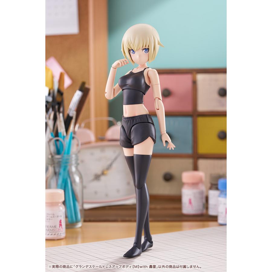 グランデスケールドレスアップボディ【M】with 轟雷 ：創彩少女庭園 JK076の画像