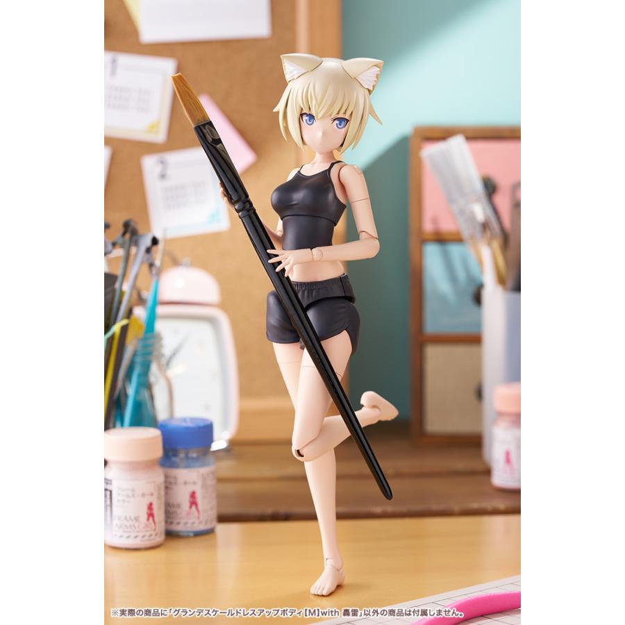 グランデスケールドレスアップボディ【M】with 轟雷 ：創彩少女庭園 JK076の画像