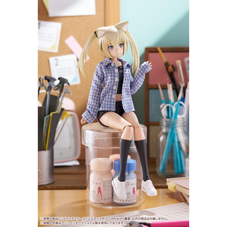 グランデスケールドレスアップボディ【M】with 轟雷 ：創彩少女庭園 JK076の画像