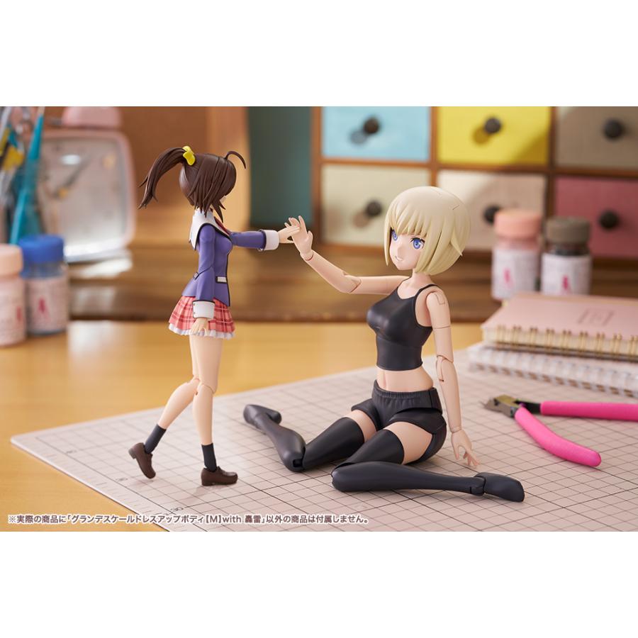 グランデスケールドレスアップボディ【M】with 轟雷 ：創彩少女庭園 JK076の画像