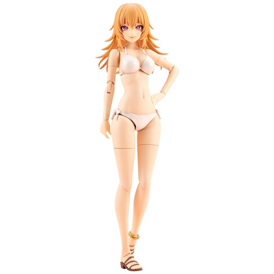 創彩少女庭園 一条星羅 水着 ヘアアレンジVer JK080 プラモデル コトブキヤ | コトブキヤ
