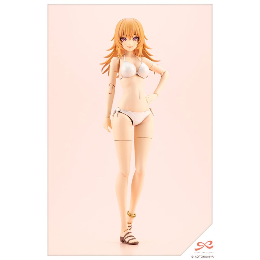 創彩少女庭園 一条星羅 水着 ヘアアレンジVer JK080 プラモデル コトブキヤ | コトブキヤ | 01