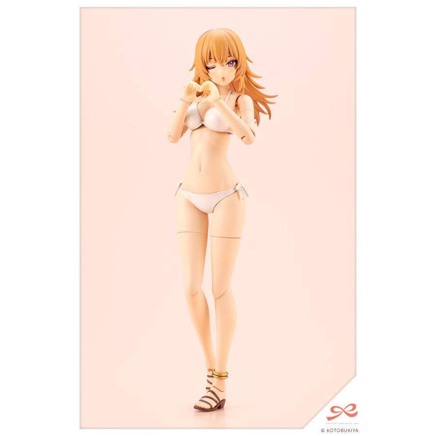 創彩少女庭園 一条星羅 水着 ヘアアレンジVer JK080 プラモデル コトブキヤ | コトブキヤ | 03