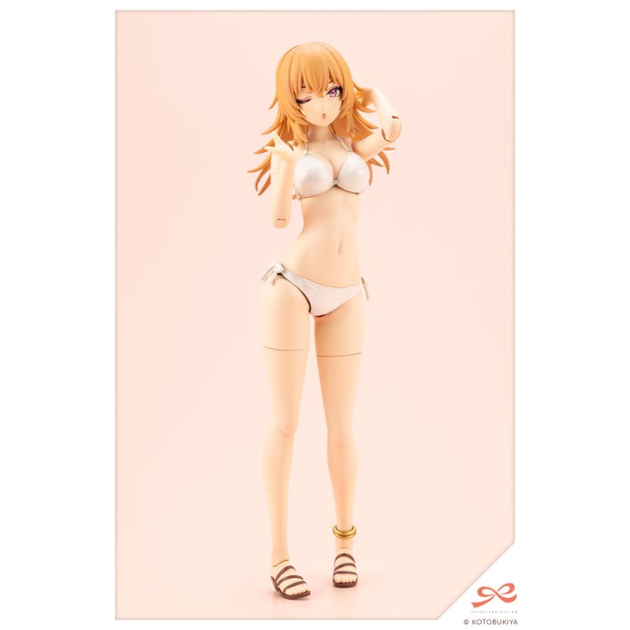 創彩少女庭園 一条星羅 水着 ヘアアレンジVer JK080 プラモデル コトブキヤ | コトブキヤ | 04