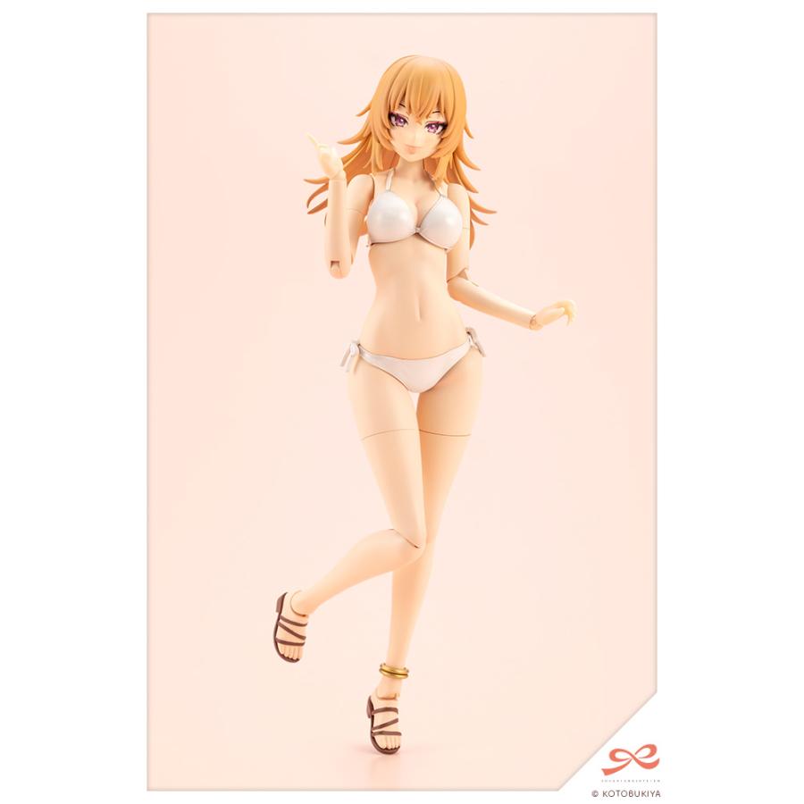 創彩少女庭園 一条星羅 水着 ヘアアレンジVer JK080 プラモデル コトブキヤ | コトブキヤ | 05
