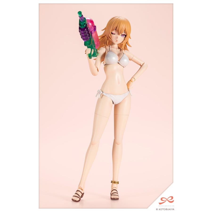 創彩少女庭園 一条星羅 水着 ヘアアレンジVer JK080 プラモデル コトブキヤ | コトブキヤ | 06