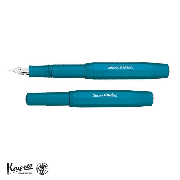 カヴェココレクション 限定色 シアン 新品未使用 価格交渉◎ Kaweco（カヴェコ） 万年筆 2022年限定 Kaweco Collection 万年筆 Cyan