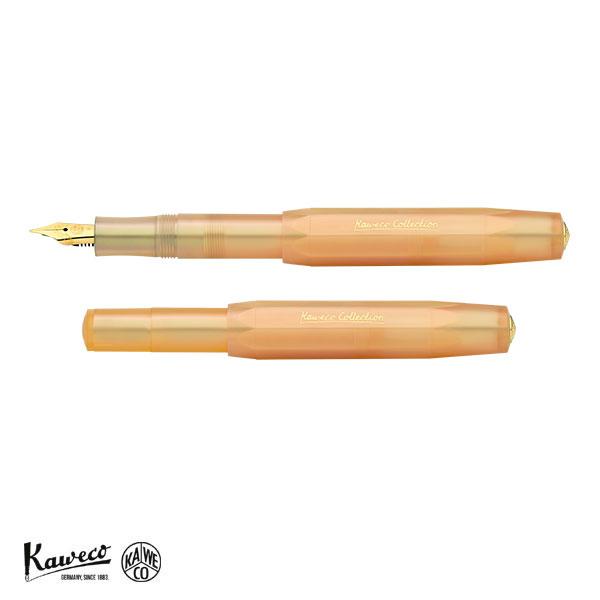 カヴェコ　万年筆　2024年限定 Kaweco Collection 万年筆 Apricot Pearl(アプリコットパール)：カヴェコ｜cameshouse｜02