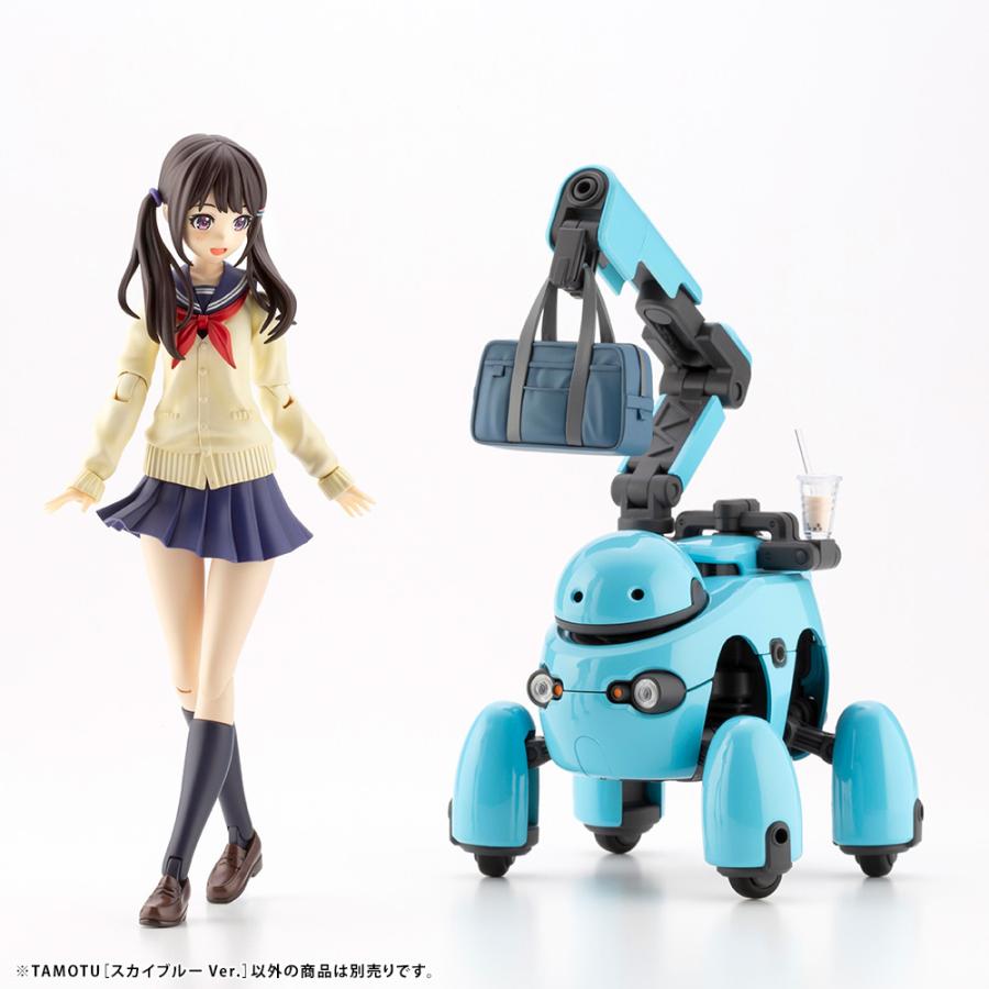 ハンドメイドノブ　TPU樹脂製タイプBM　スカイブルー　2個1セット コトブキヤ（KOTOBUKIYA） TAMOTU スカイブルーVer. MARUTTOYS タモツ