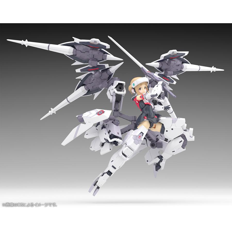 コトブキヤ（KOTOBUKIYA） アリス・ギア・アイギス 高幡 のどか KP697
