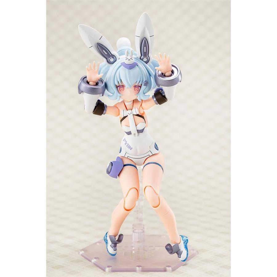 コトブキヤ（KOTOBUKIYA） メガミデバイス PUNI☆MOFU 雪トゥ KP789
