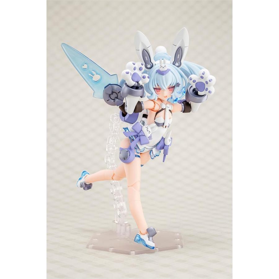 コトブキヤ（KOTOBUKIYA） メガミデバイス PUNI☆MOFU 雪トゥ KP789