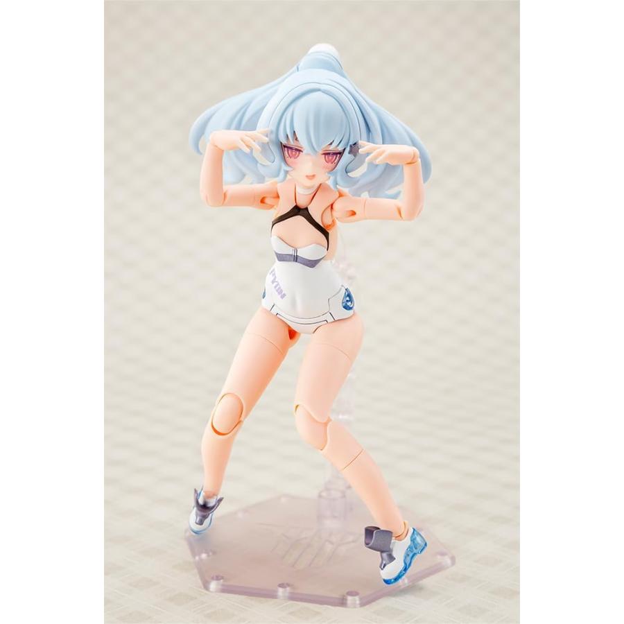 コトブキヤ（KOTOBUKIYA） メガミデバイス PUNI☆MOFU 雪トゥ KP789